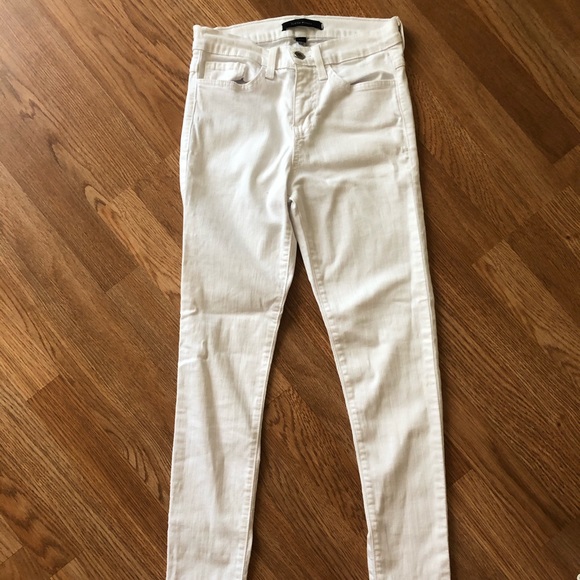White denim pants - Picture 1 of 1